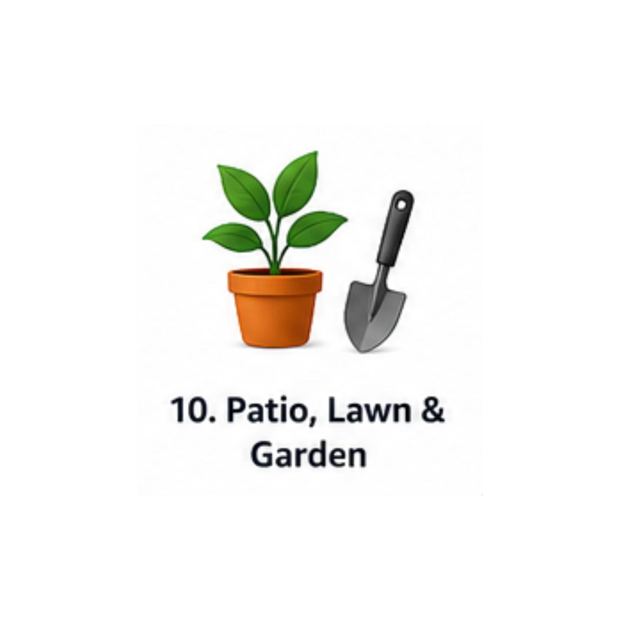 Patio, Lawn & Garden