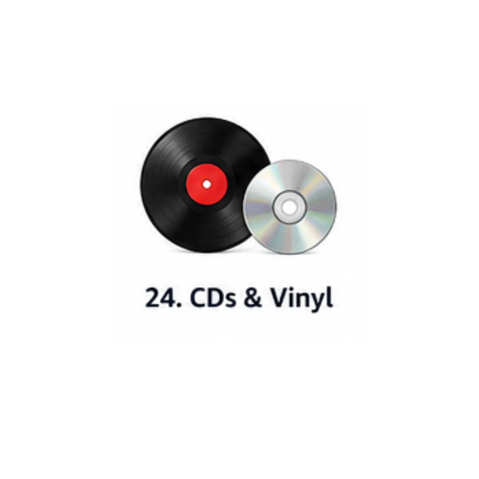 CDs & Vinyl