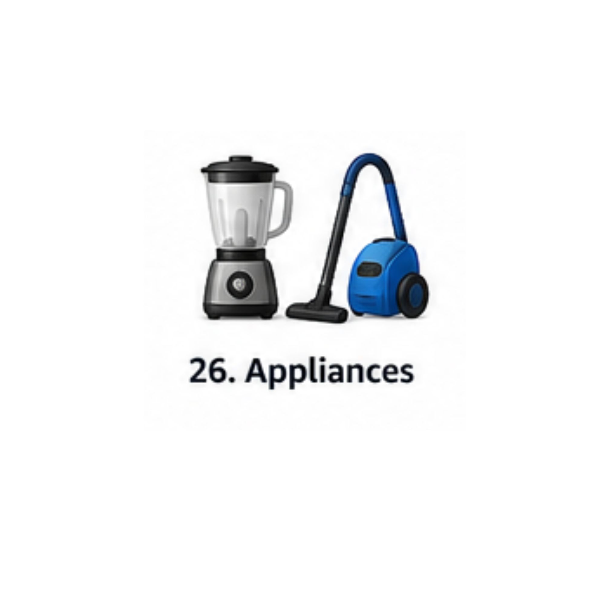 Appliances