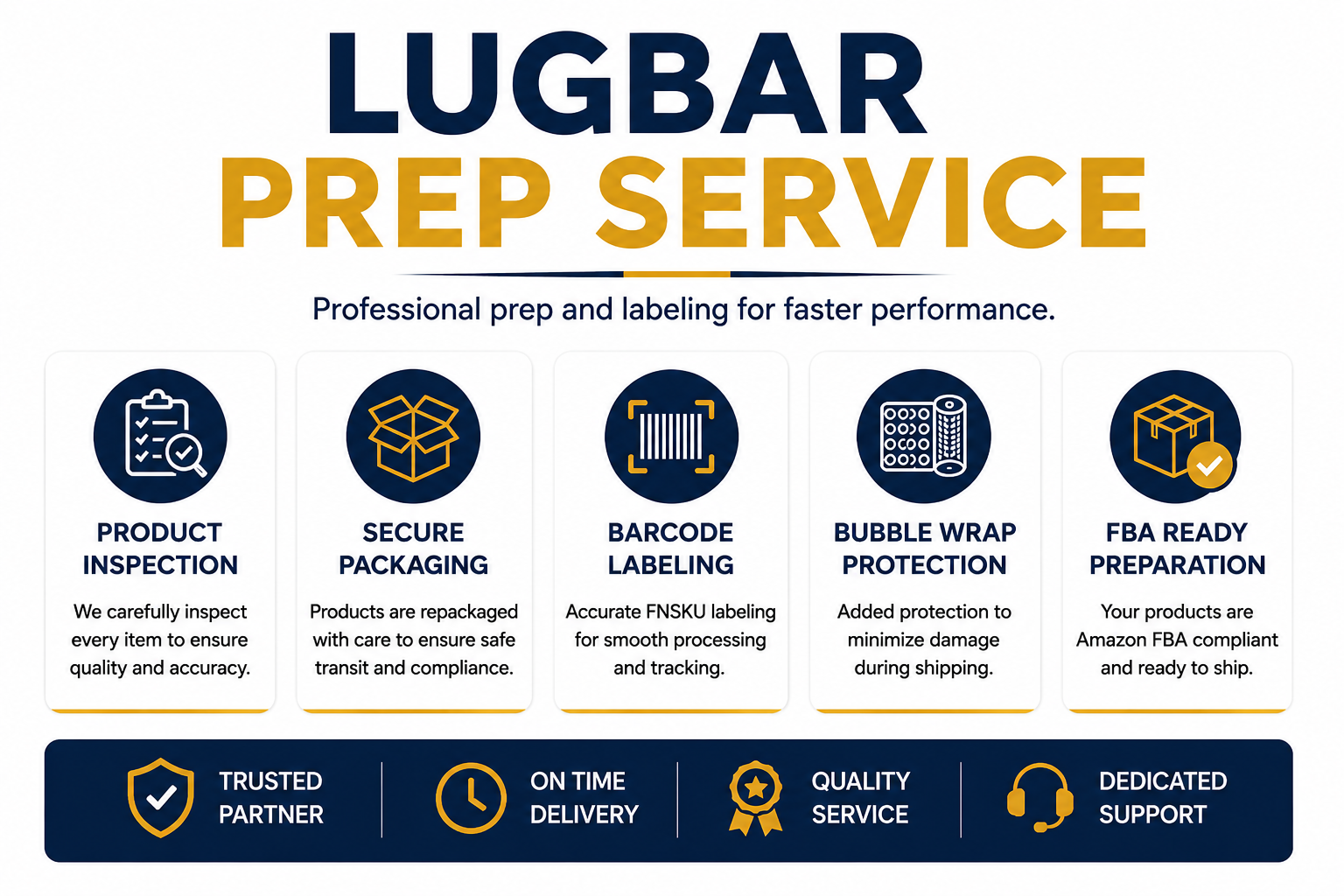 Prep Service