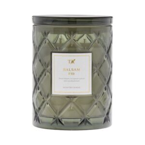 My Texas House Balsam Fir Scented 2 Wick 15oz (423.9 g) Jar Candle