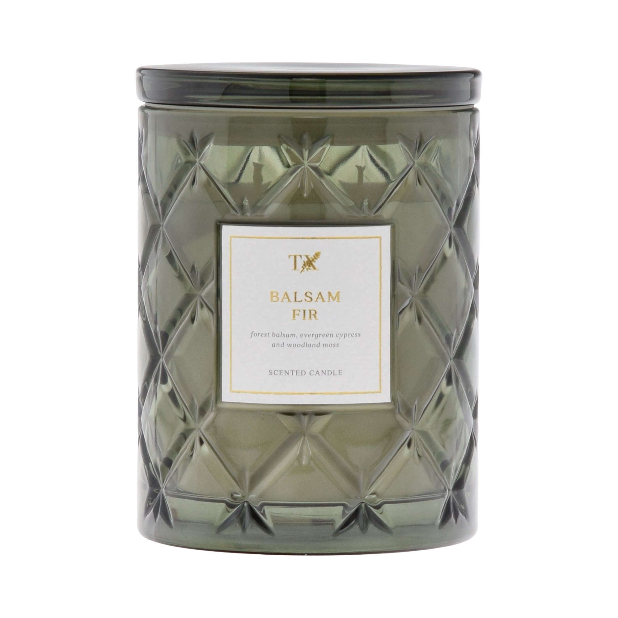 My Texas House Balsam Fir Scented 2 Wick 15oz (423.9 g) Jar Candle