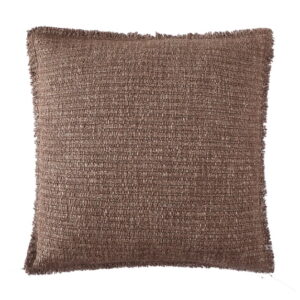 Better Homes and Gardens 22" x 22" Brown Basket Sunny Decorative Pillow for Adults