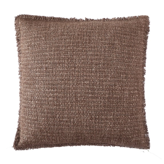 Better Homes and Gardens 22" x 22" Brown Basket Sunny Decorative Pillow for Adults
