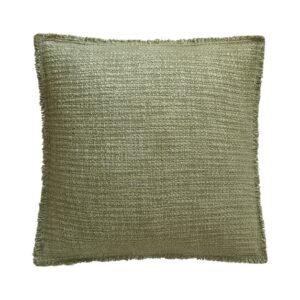 Better Homes & Gardens Sunny Decorative Pillow, Dark Cilantro, 22 in x 22 in, For Adults