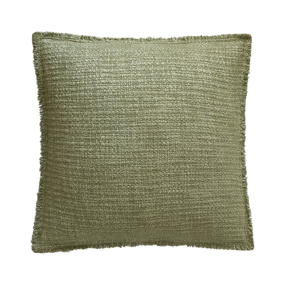 Better Homes & Gardens Sunny Decorative Pillow, Dark Cilantro, 22 in x 22 in, For Adults