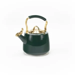 Thyme & Table Stainless Steel 1.8L Stovetop Tea Kettle - Hunter Green